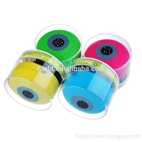 Outdoor Wireless Bluetooth Speaker Handsfree Mini Bluetooth 3.0 Speaker With Suction Cup